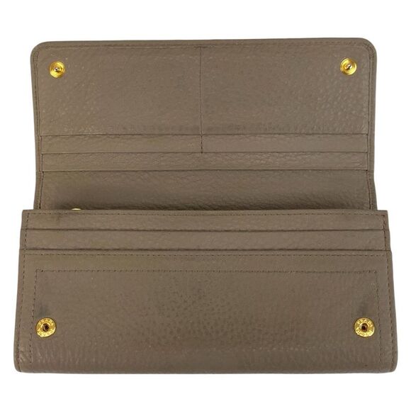 Prada Logo Leather Long Wallet - Picture 8 of 10